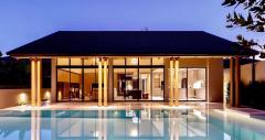 Brand New Beautiful Luxury Modern Lake Front Pool Villa in City 10 minutes to Nimman thumbnail 3