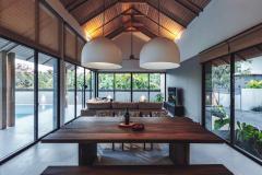 Brand New Beautiful Luxury Modern Lake Front Pool Villa in City 10 minutes to Nimman thumbnail 7