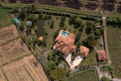 Exceptional Family Home surrounded with rice field in San Sai 30 minutes to the City